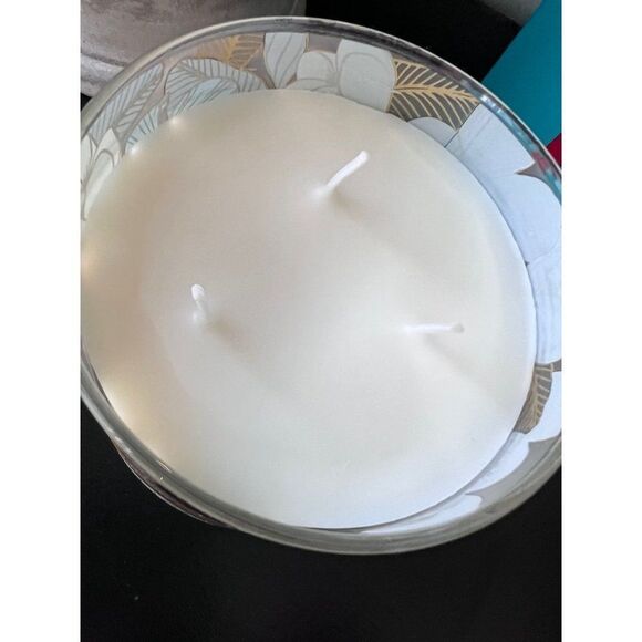 BBW MAHOGANY COCONUT Candle Bath And Body Works - Picture 6 of 6